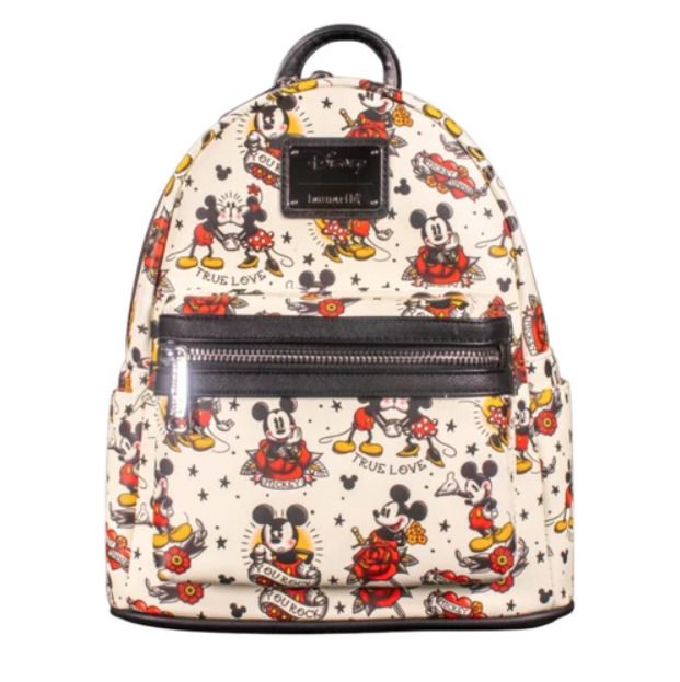 Disney - Mickey Tattoo (US Exclusive) Mini Backpack