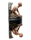The Lord of the Rings - Gollum & Smeagol in Ithilien Miniature Statue Set