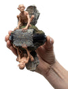The Lord of the Rings - Gollum & Smeagol in Ithilien Miniature Statue Set