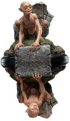 The Lord of the Rings - Gollum & Smeagol in Ithilien Miniature Statue Set