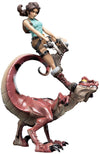 Tomb Raider - Lara Croft & Raptor Mini Epics Figure
