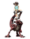 Tomb Raider - Lara Croft & Raptor Mini Epics Figure
