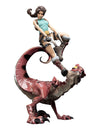 Tomb Raider - Lara Croft & Raptor Mini Epics Figure
