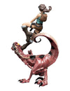 Tomb Raider - Lara Croft & Raptor Mini Epics Figure