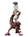 Tomb Raider - Lara Croft & Raptor Mini Epics Figure