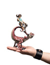 Tomb Raider - Lara Croft & Raptor Mini Epics Figure
