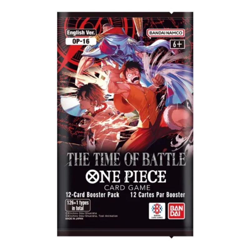 One Piece Card Game: The Time of Battle Booster (Single)