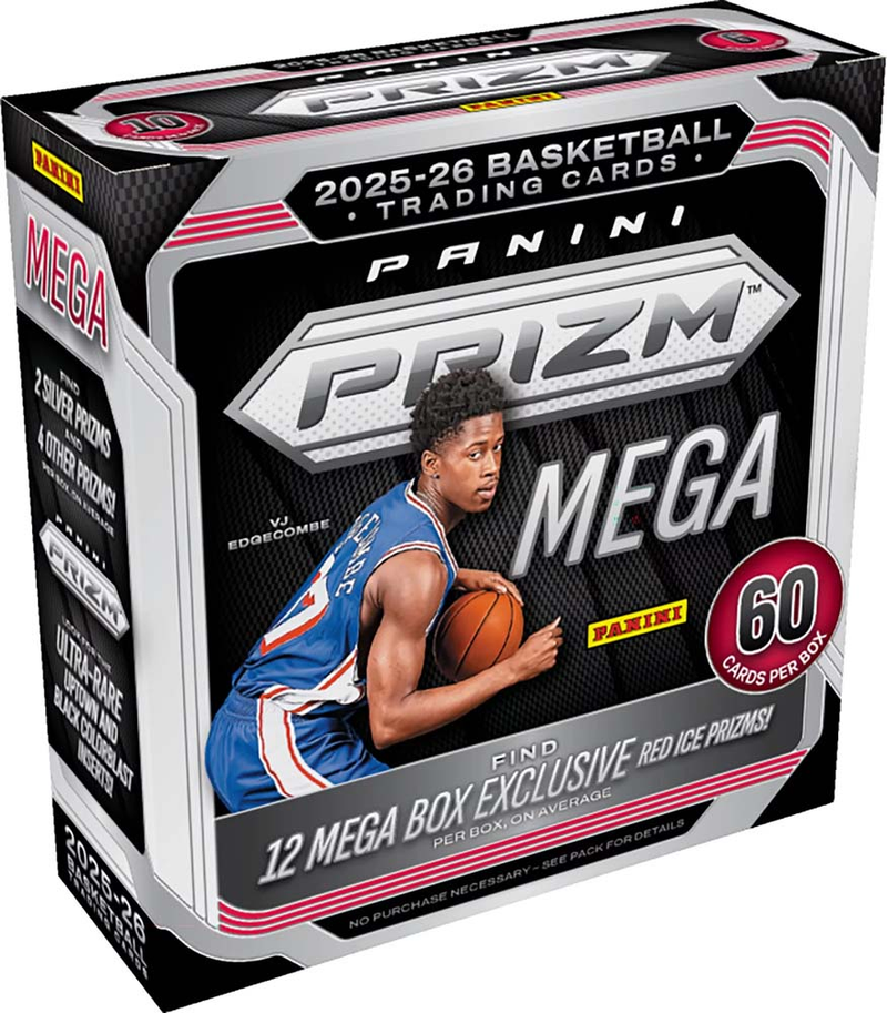 2026 Panini Prizm Basketball Mega Box