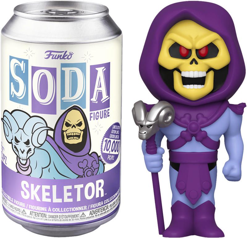 Masters of the Universe - Skeletor (Chance of Chase) Vinyl SODA Figure (Wondercon Exclusive 2020)