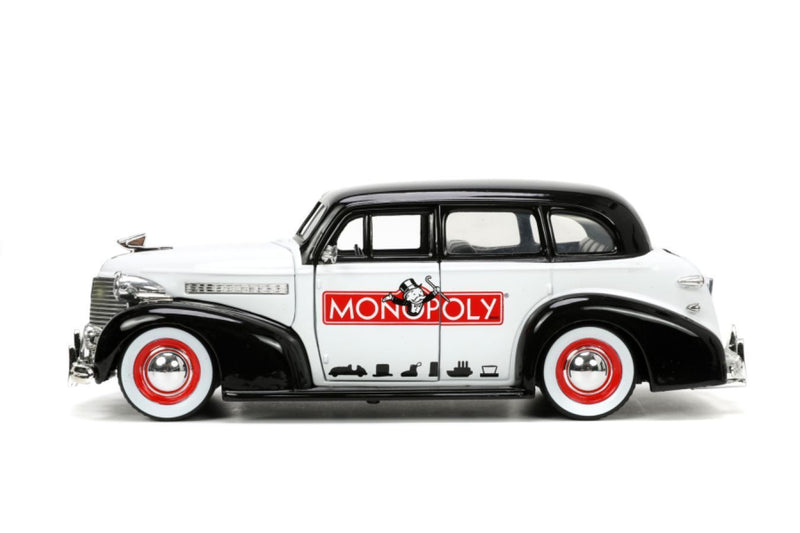 Monopoly - Mr Monopoly & 39 Chevy Master Deluxe 1:24 Scale