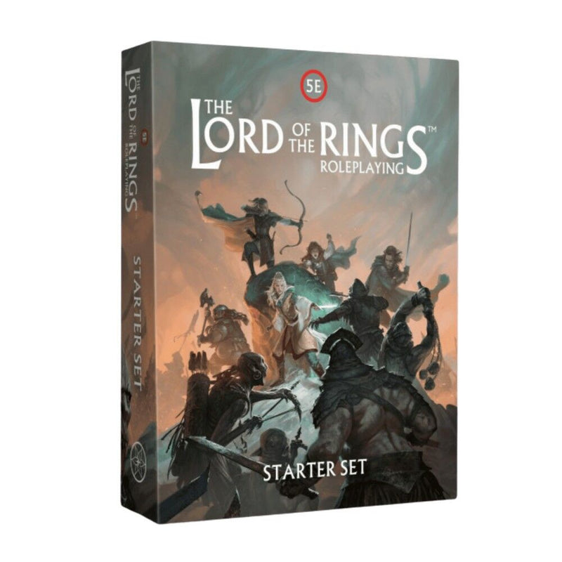 The Lord of the Rings: Roleplaying 5E Starter Set (Boxed Set)