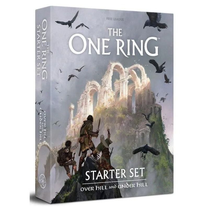 The One Ring: Starter Set - Over Hill and Under Hill