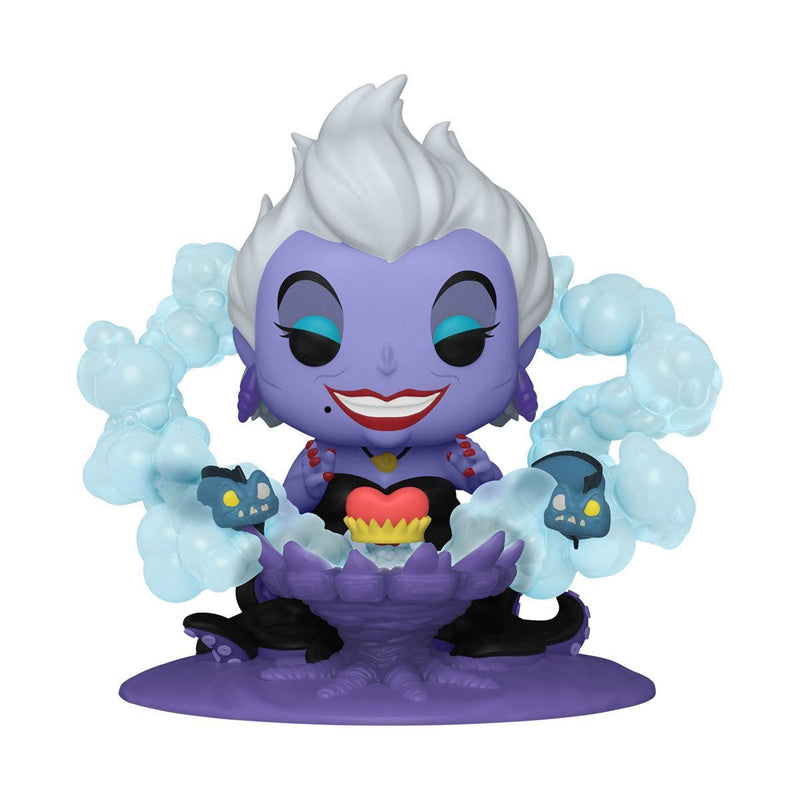 The Little Mermaid - Ursula on Throne Pop! Deluxe