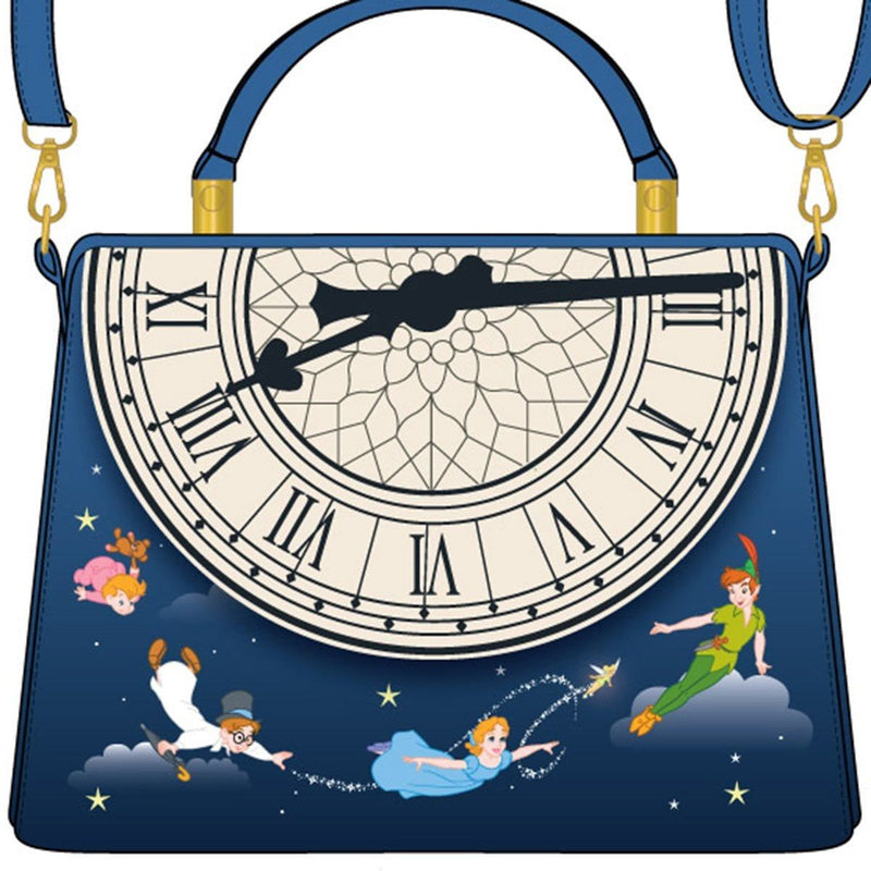 Peter Pan - Glow Clock Crossbody