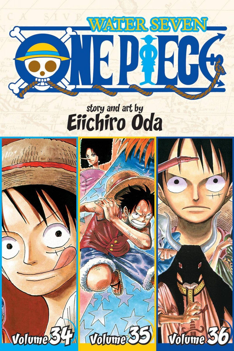 One Piece (Omnibus Edition) Vol. 12