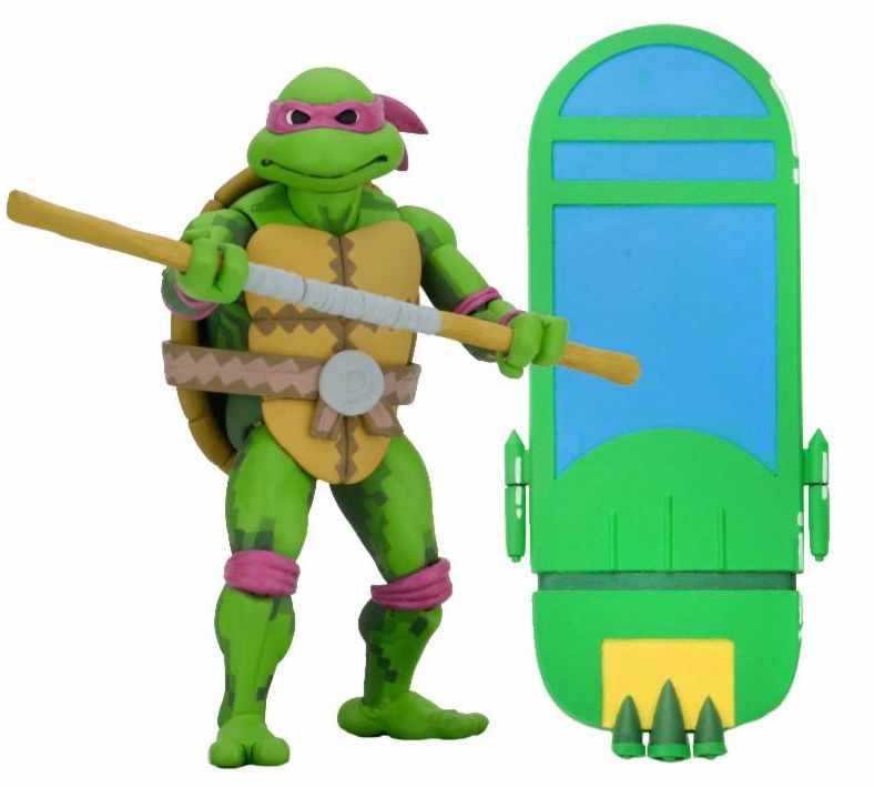 Teenage Mutant Ninja Turtles - Turtles in Time Donatello 7