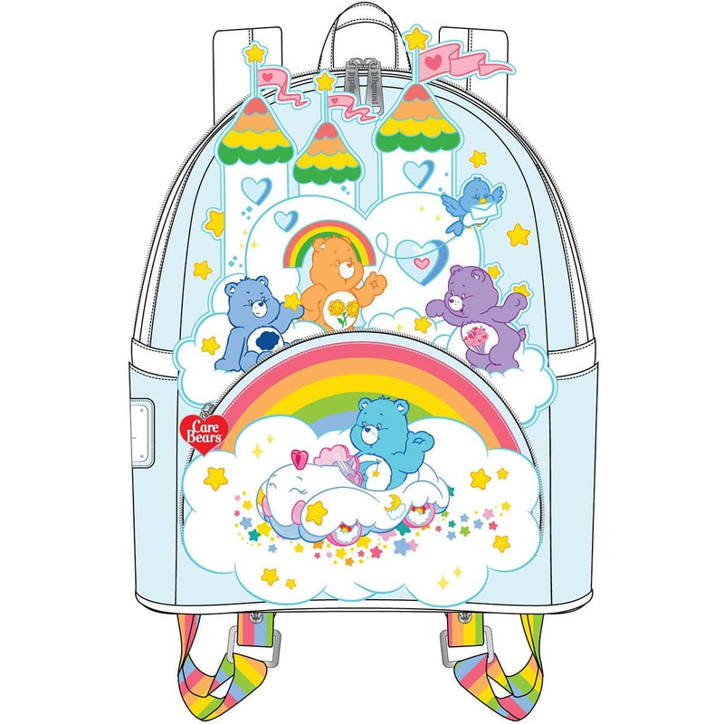 Care Bears - Care-A-Lot Castle Mini Backpack