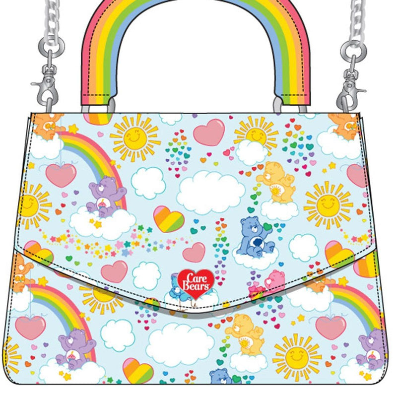 Care Bears - Rainbow Handle Crossbody