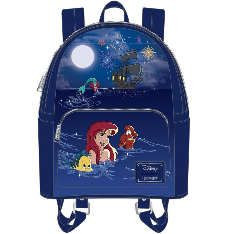 The Little Mermaid - Ariel Fireworks Mini Backpack