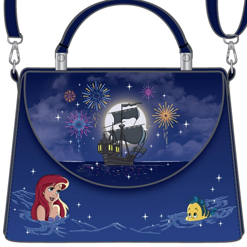 The Little Mermaid - Ariel Fireworks Crossbody