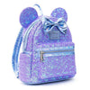 Disney - Minnie Purple Sequin (US Exclusive) Mini Backpack