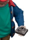 Stranger Things - Dustin the Pathfinder Mini Epics Vinyl Figure