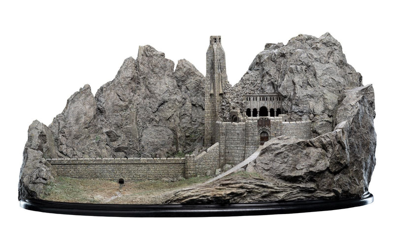 The Lord of the Rings - Helm's Deep 10 Inch Environment Statue