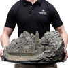 The Lord of the Rings - Helm's Deep 10 Inch Environment Statue