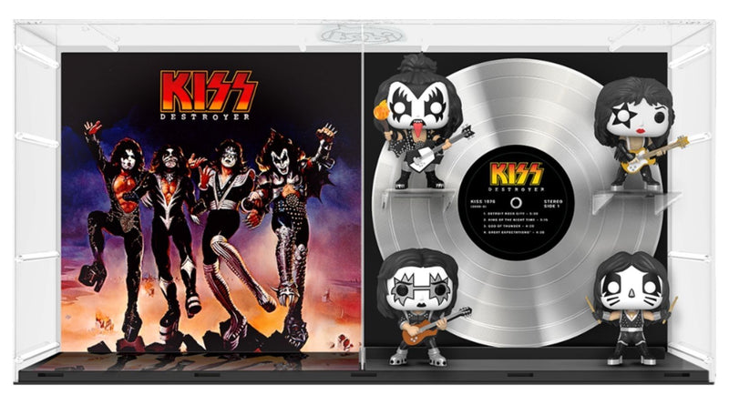 KISS - Destroyer US Exclusive Pop! Album Deluxe