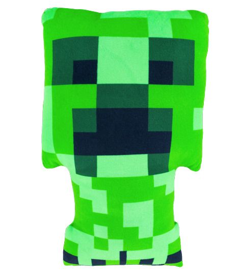 Minecraft - Cushion Creeper Plush