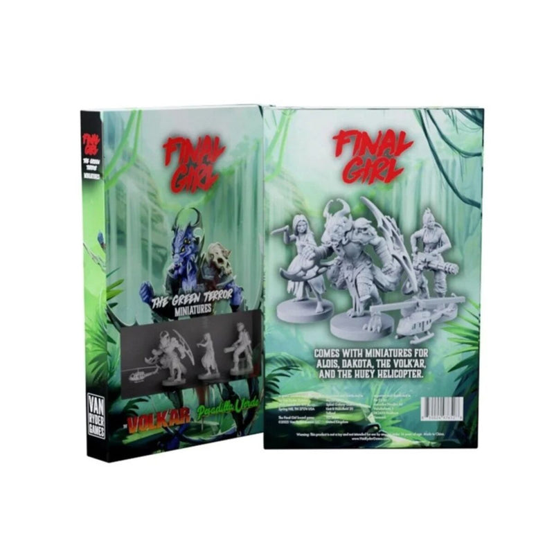 Final Girl: Miniatures Box – The Green Terror