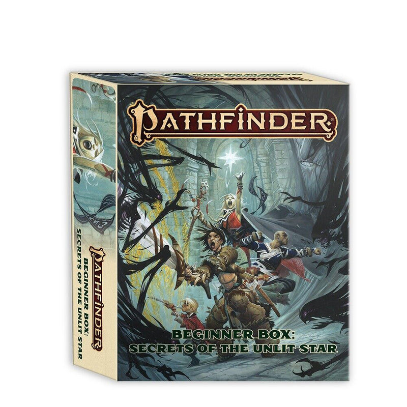 Pathfinder Second Edition: Pathfinder Beginner Box: Secrets of the Unlit Star