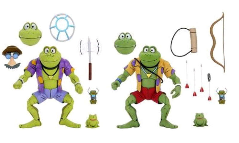 Teenage Mutant Ninja Turtles - Genghis & Rasputin Frog 7