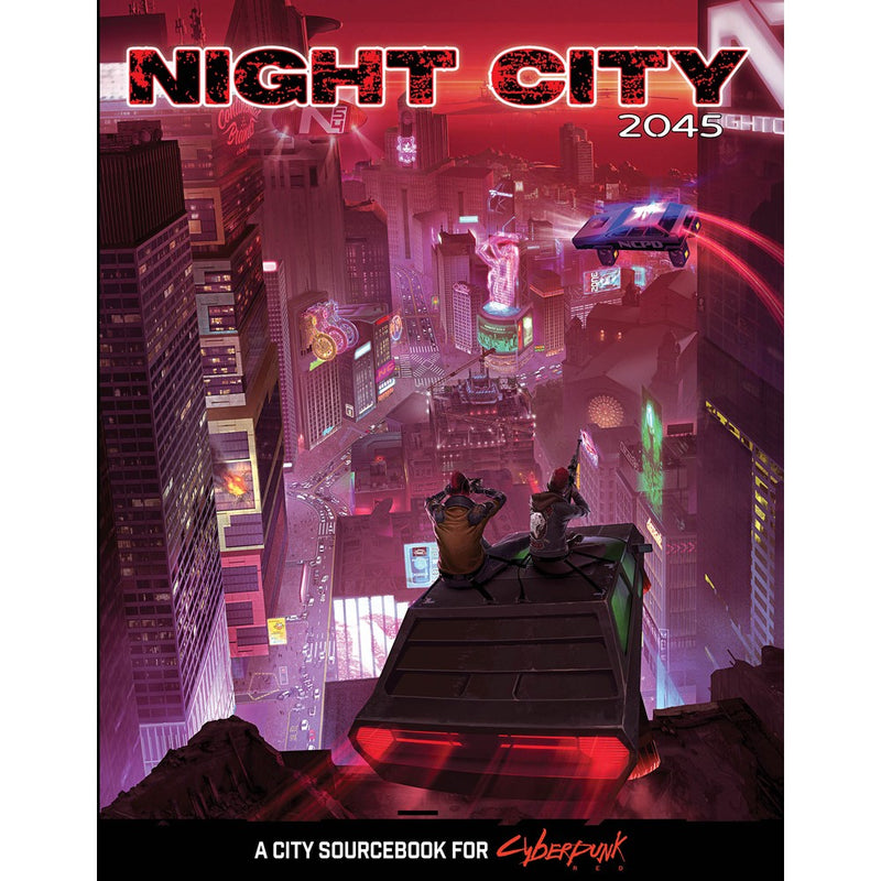 Cyberpunk RED - Night City 204