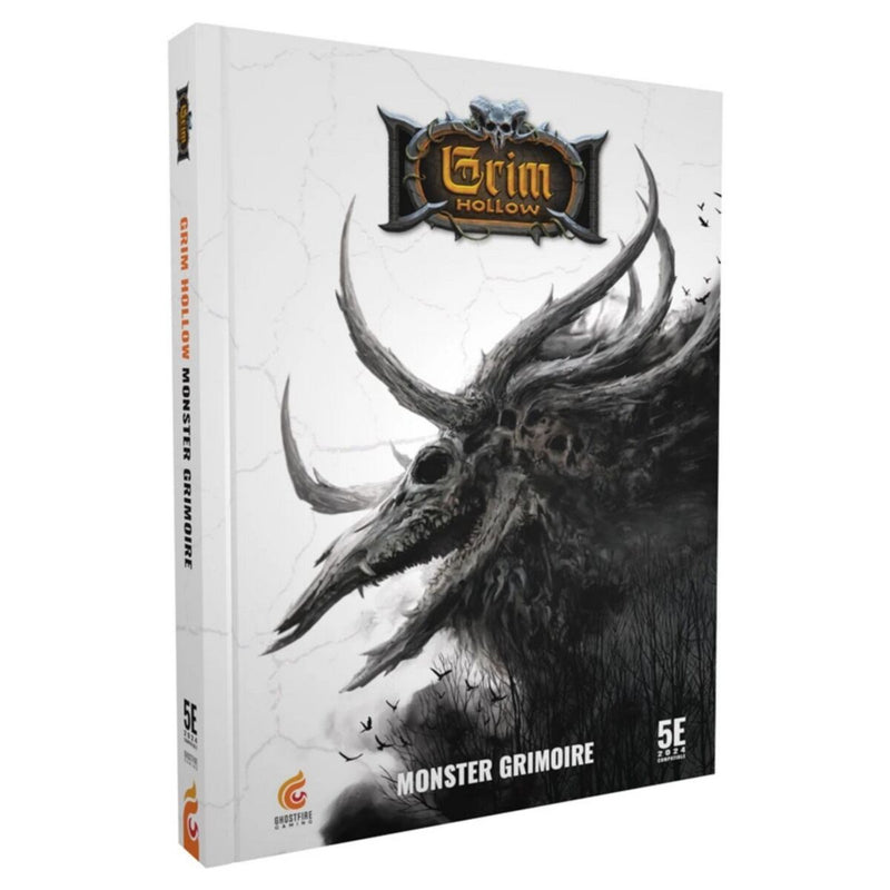 Grim Hollow 2nd Edition - Monster Grimoire