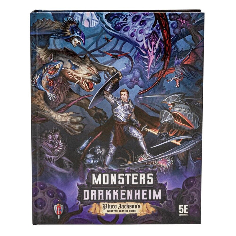 Monsters of Drakkenheim - Hardcover Book