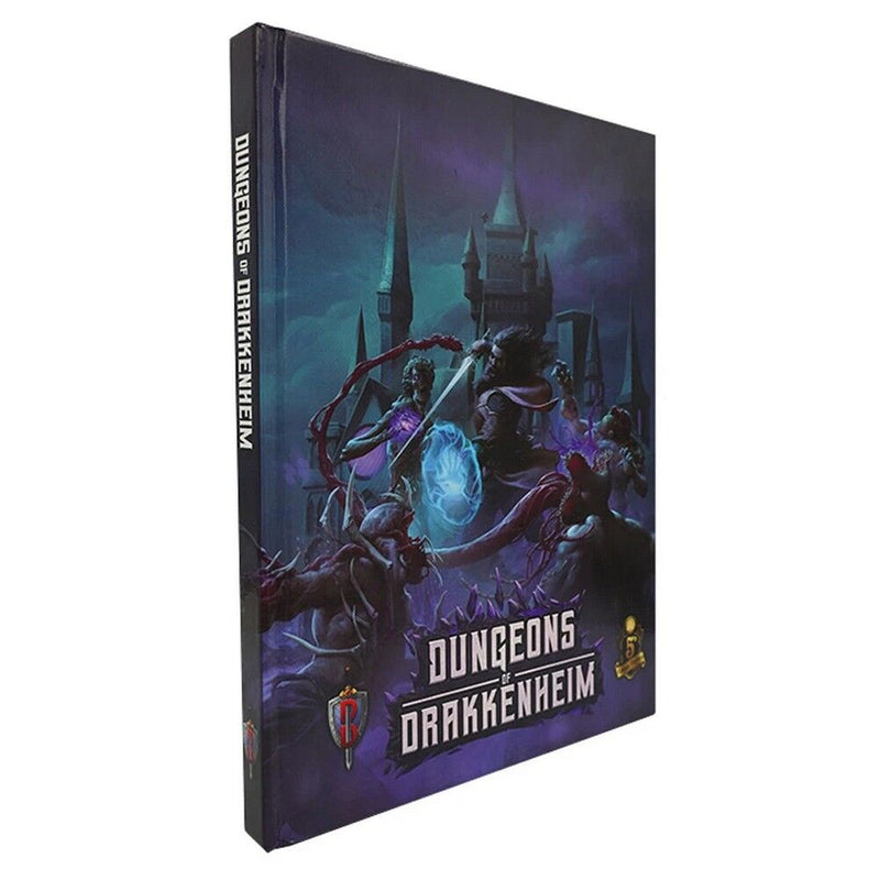 Dungeons of Drakkenheim - Hardcover Book