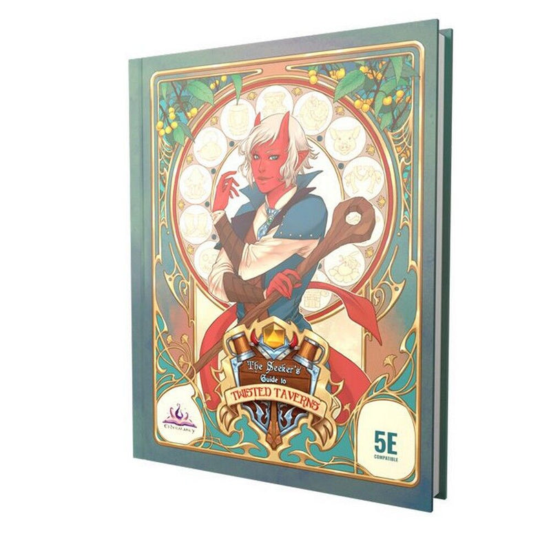 The Seekers Guide to Twisted Taverns: Hardcover Book