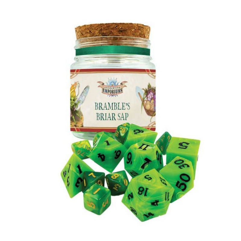 Enchanting Emporiums - Flavor of Fortune Dice Potion - Bramble's Briar Sap