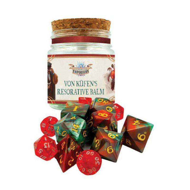 Enchanting Emporiums - Flavor of Fortune Dice Potion - Von Kufen's Restorative Balm