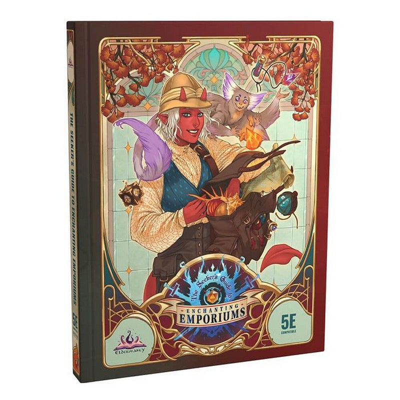 The Seeker's Guide to Enchanting Emporiums - Hardcover