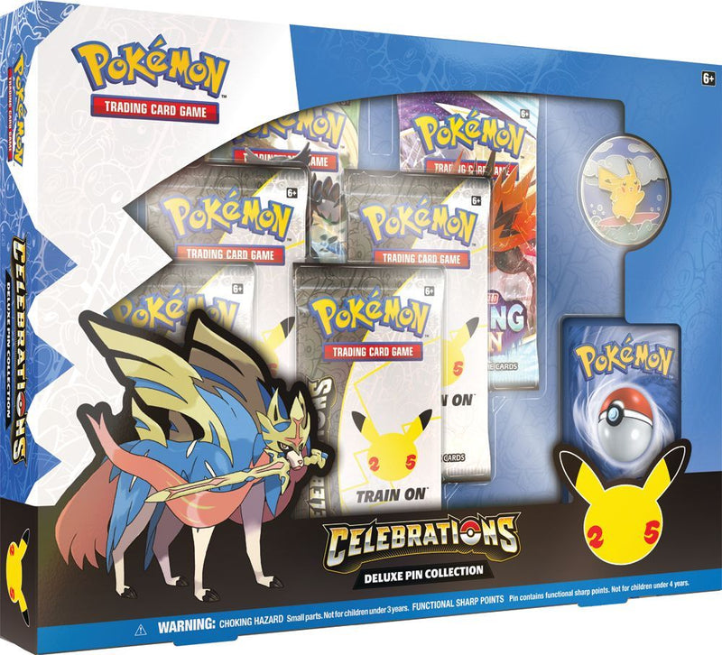 Pokemon TCG - Celebrations: Deluxe Pin Collection