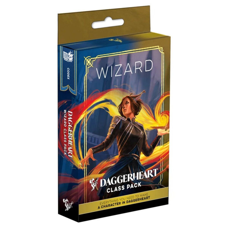 Daggerheart RPG - Class Pack  Wizard