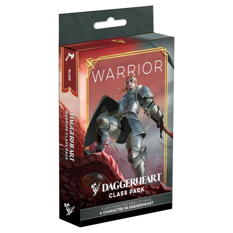 Daggerheart RPG - Class Pack  Warrior