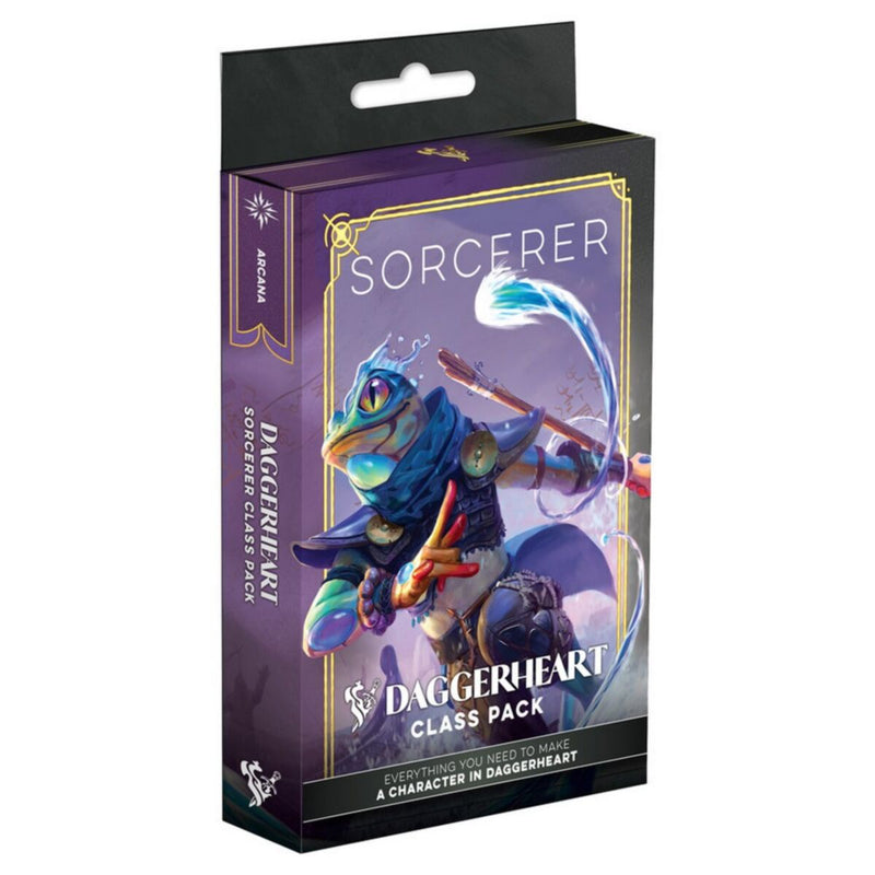Daggerheart RPG - Class Pack  Sorcerer