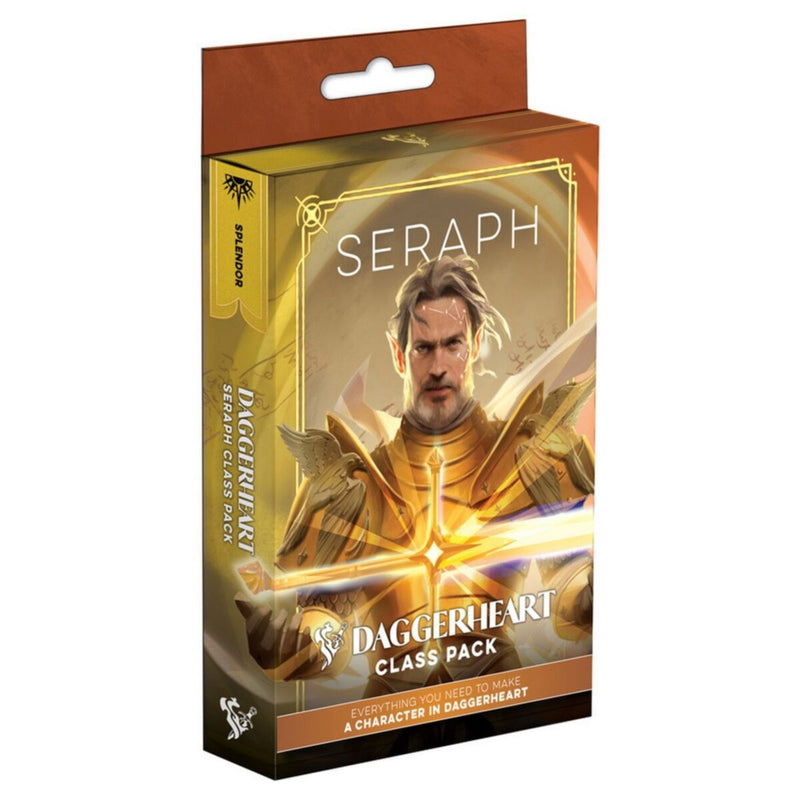 Daggerheart RPG - Class Pack  Seraph