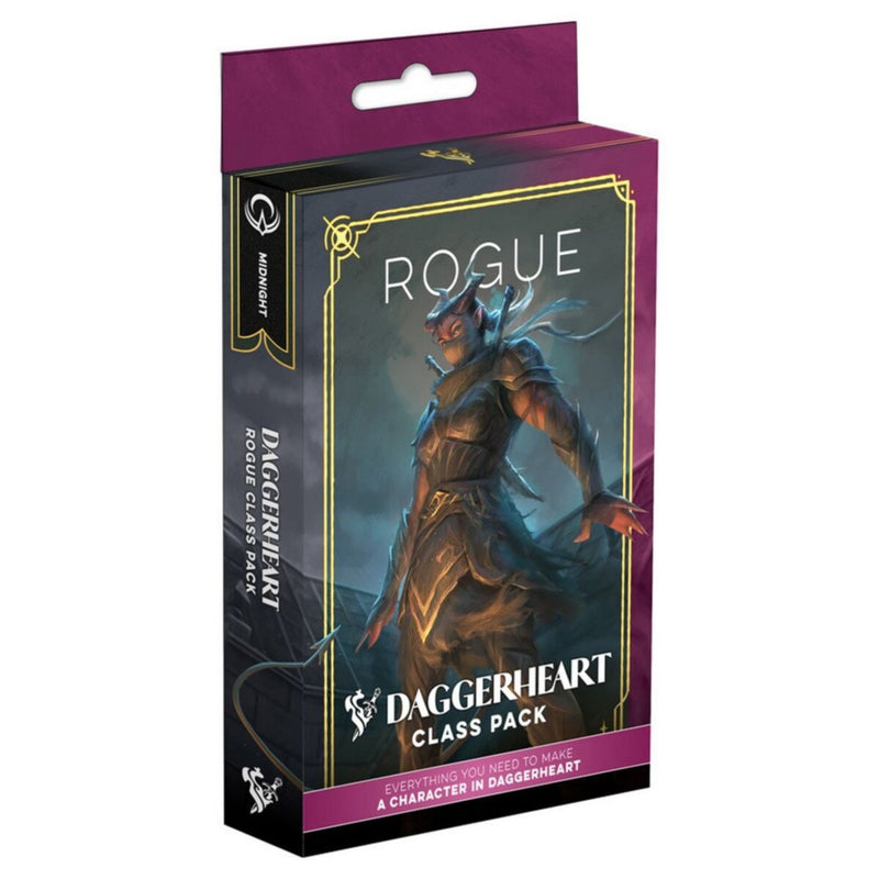 Daggerheart RPG - Class Pack  Rogue