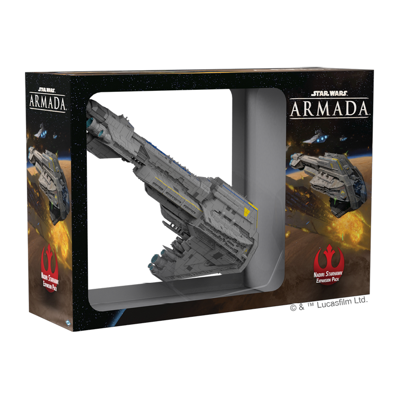 Star Wars Armada Nadiri Starhawk Expansion Pack