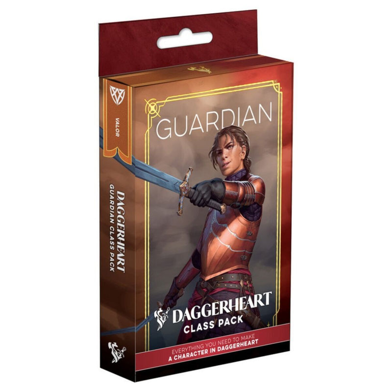 Daggerheart RPG - Class Pack  Guardian