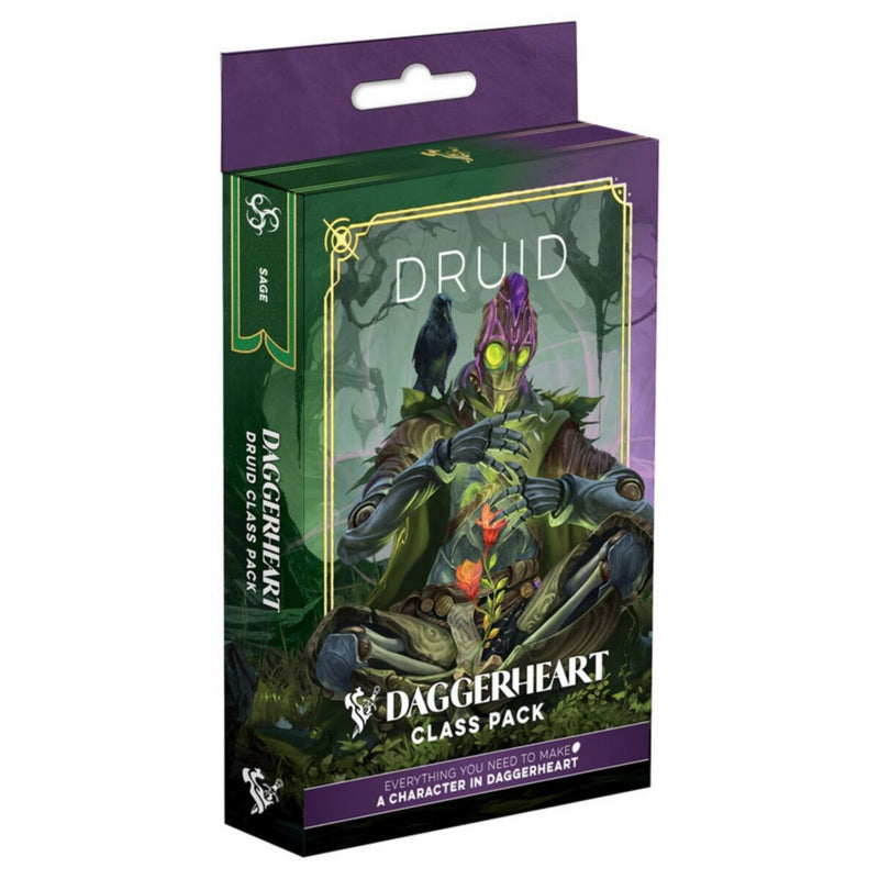 Daggerheart RPG - Class Pack  Druid